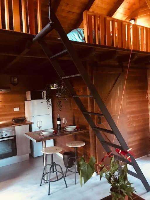 Cozy Mountain Chalet La Orotava Esterno foto